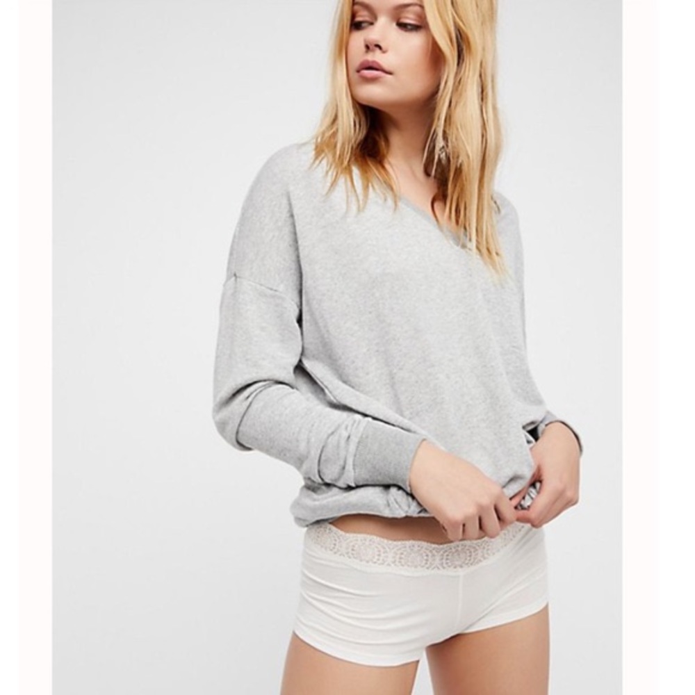 NEW Free People Cotton Medallion Boyshorts